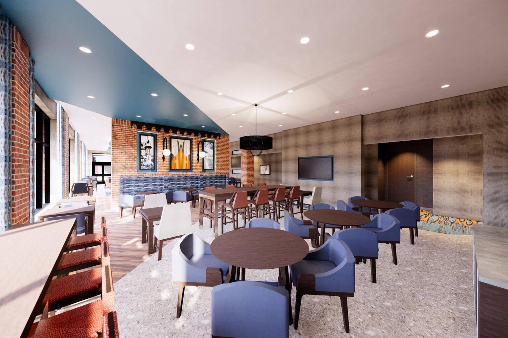 Residence Inn By Marriott Manchester Downtown Extérieur photo