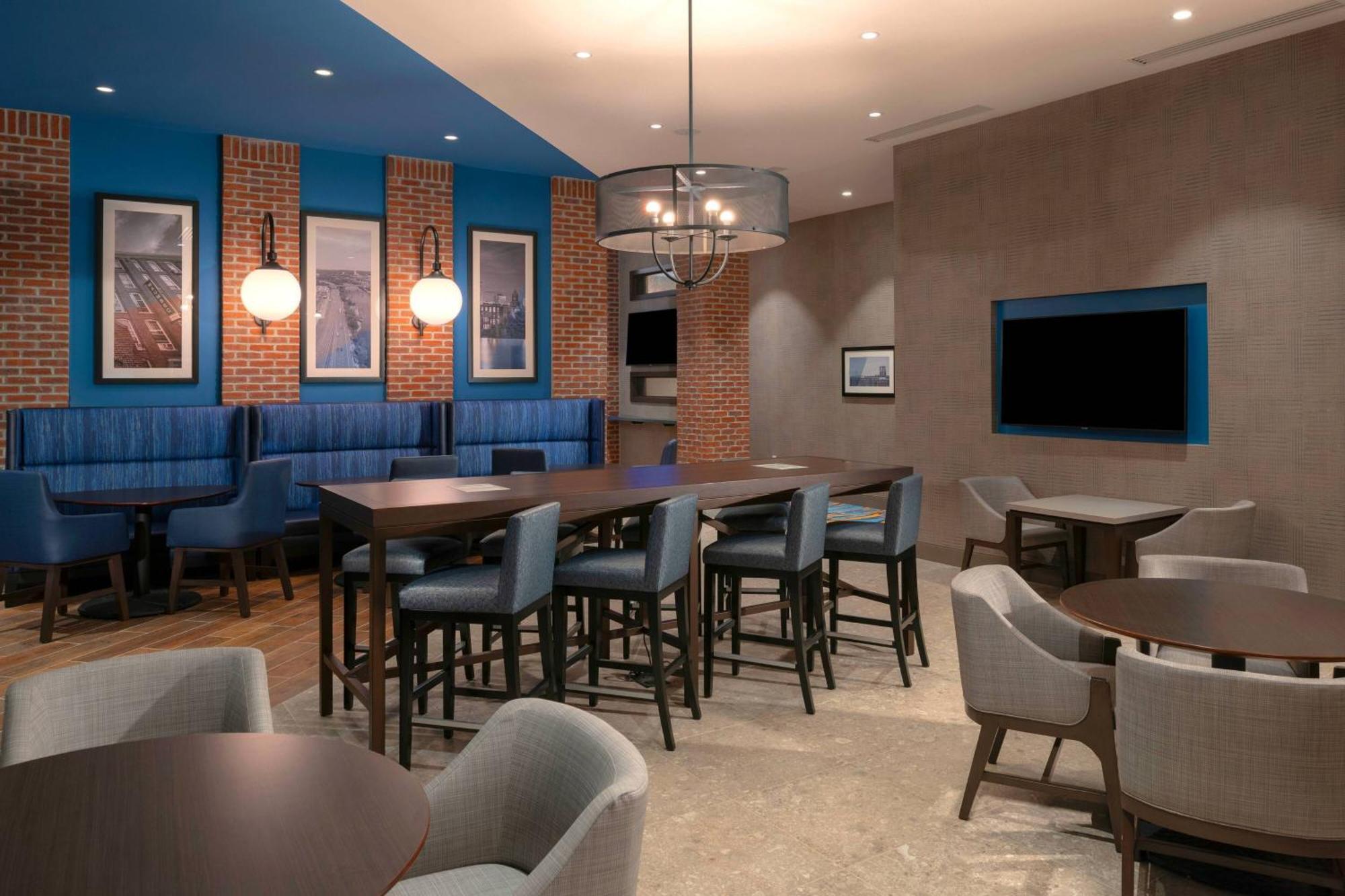 Residence Inn By Marriott Manchester Downtown Extérieur photo