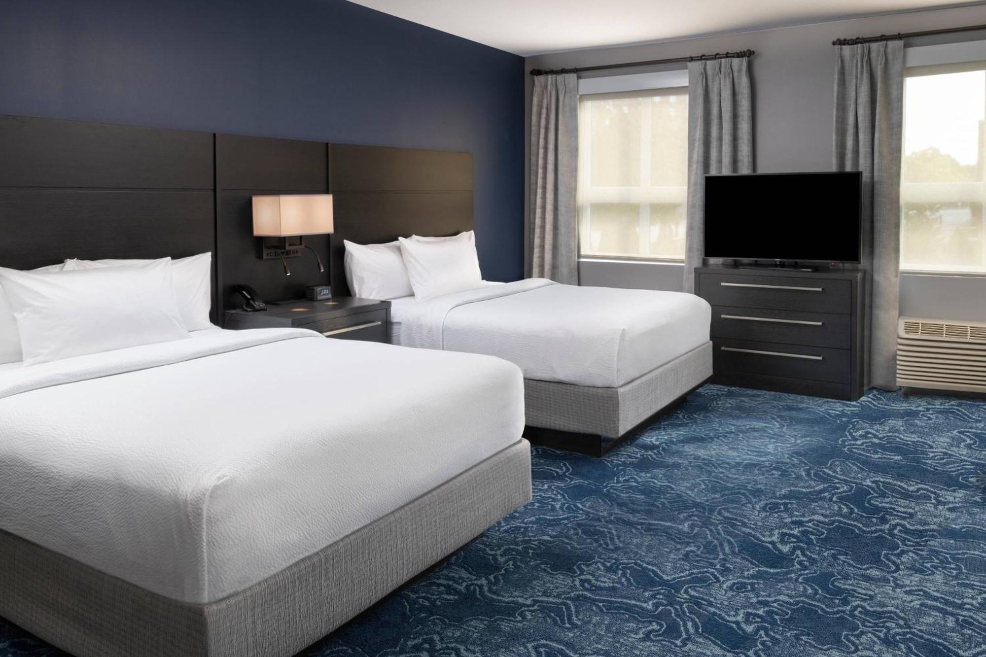 Residence Inn By Marriott Manchester Downtown Extérieur photo