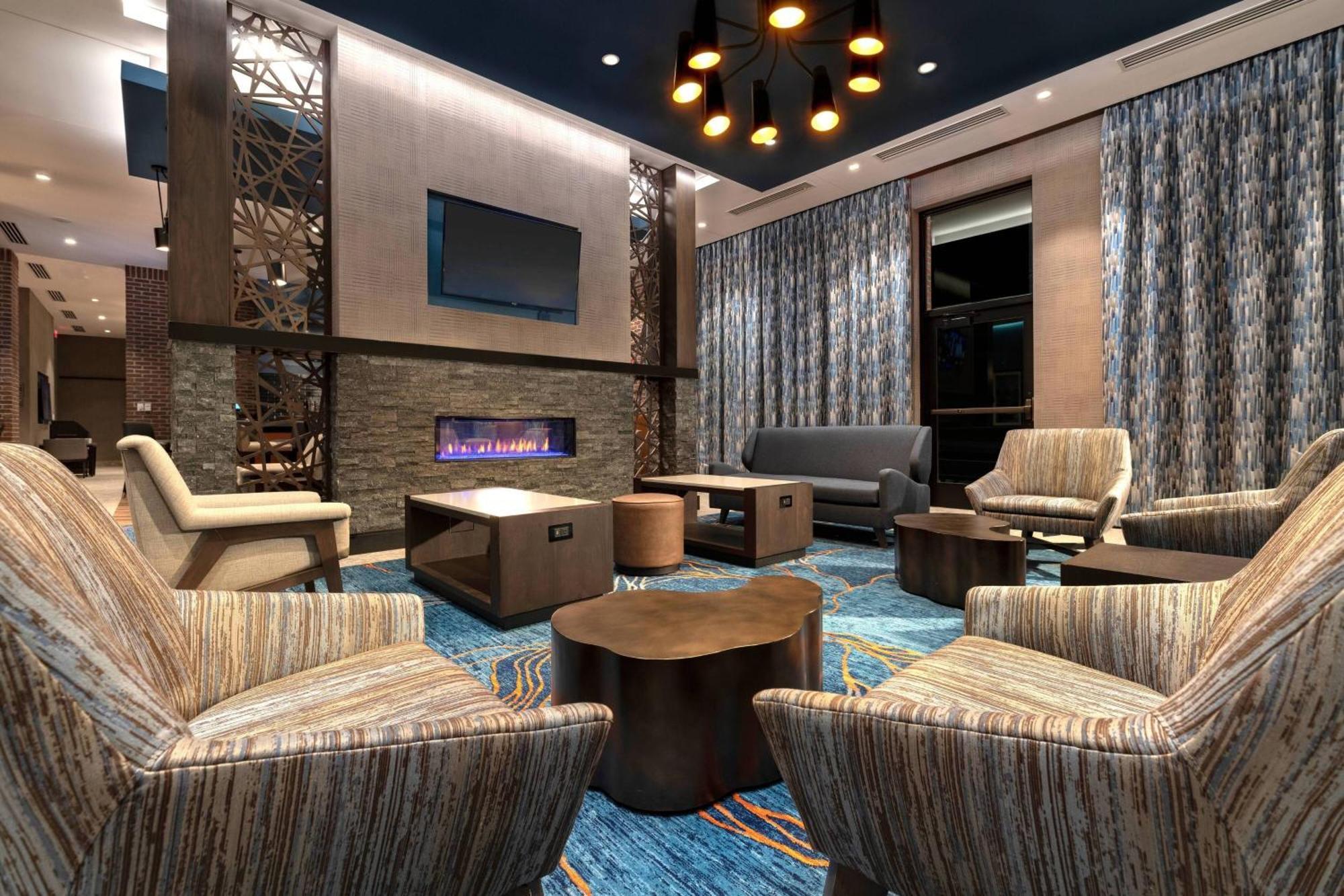Residence Inn By Marriott Manchester Downtown Extérieur photo