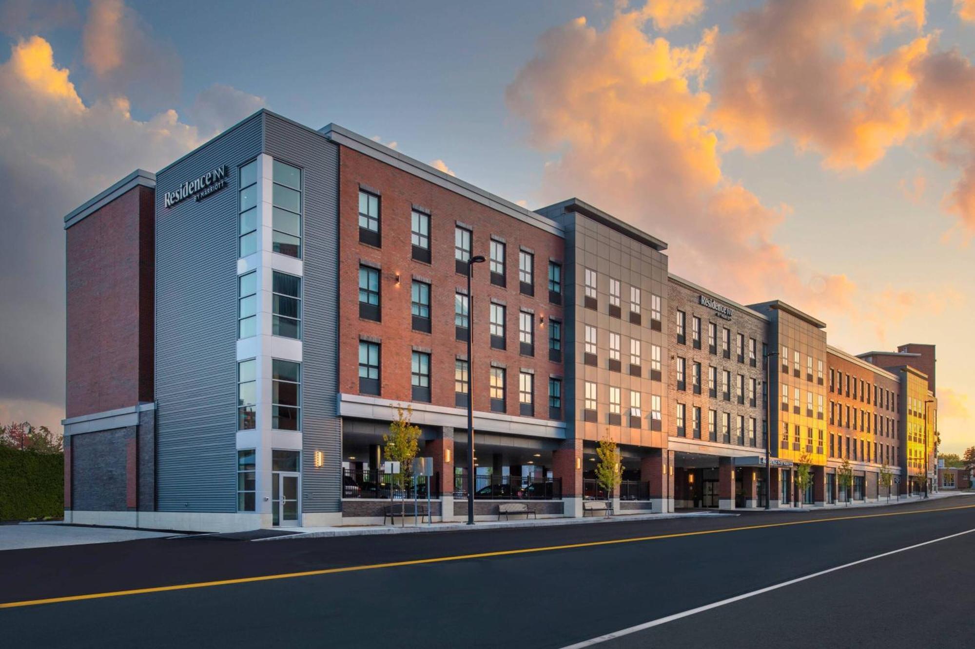 Residence Inn By Marriott Manchester Downtown Extérieur photo